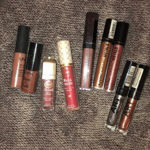 Nyx joah Rimmel lip lot